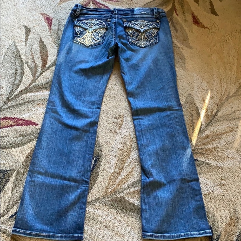 Grace in LA boot cut jeans